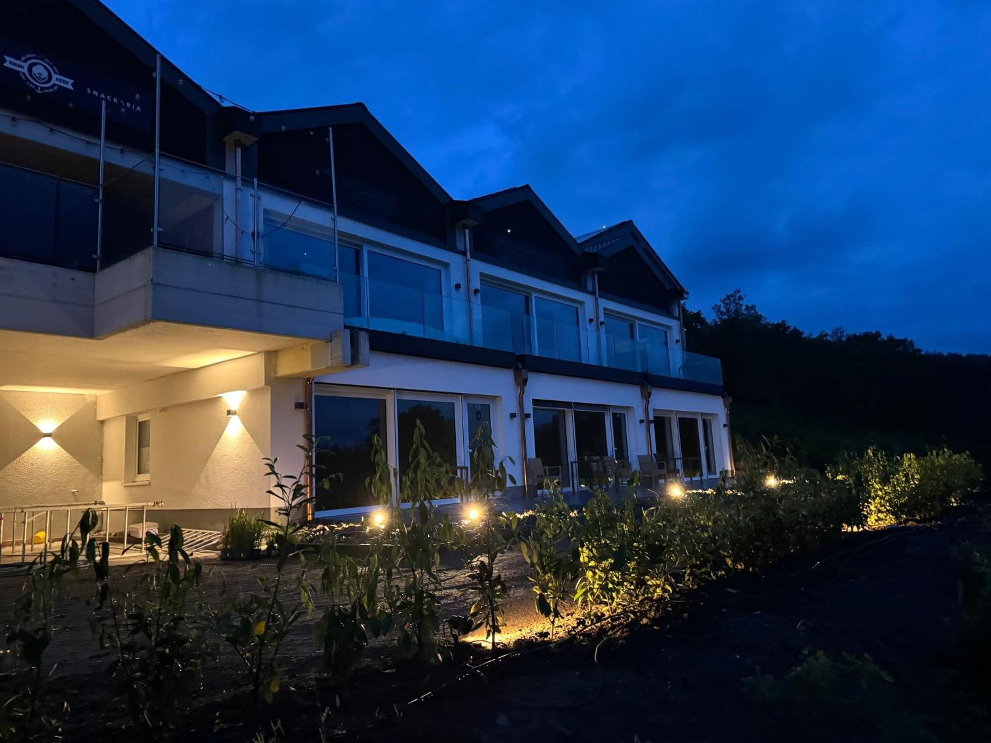 Ommi Kese See-Suite Sauna Biggesee Olpe Exterior foto